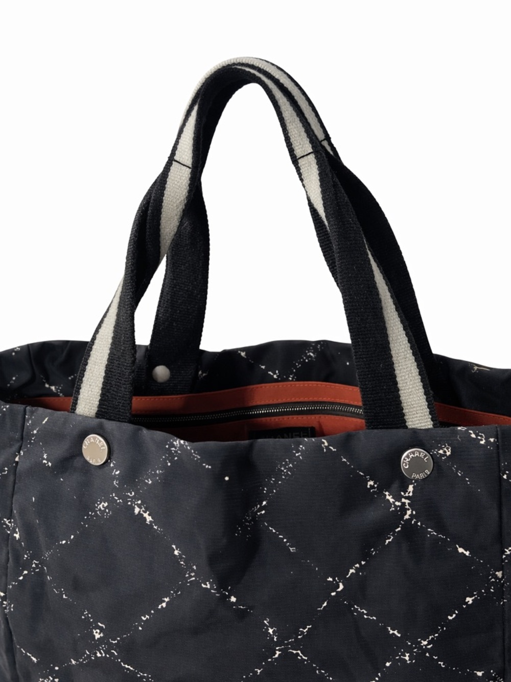 Authentic CHANEL Quilted Nylon Tote Bag - Picture 3 of 11